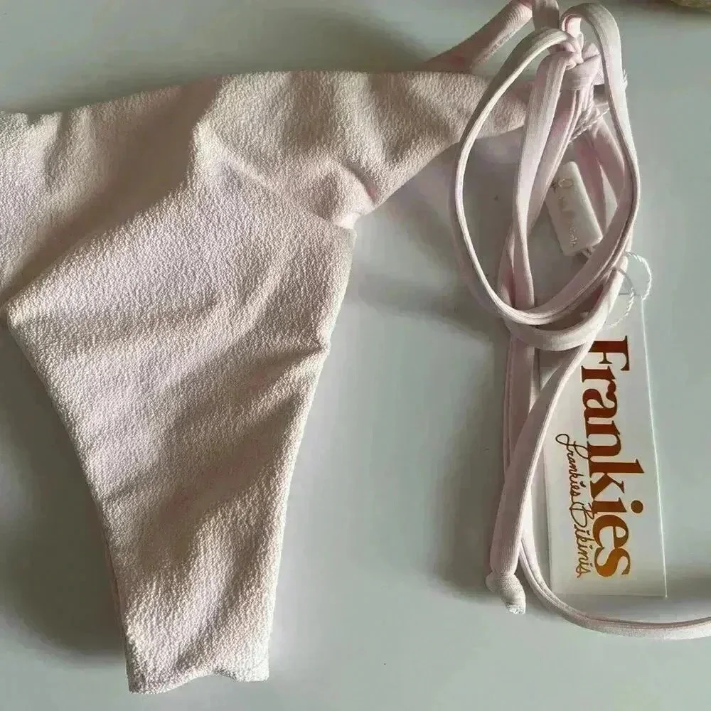 Frankie's‎ Bikinis Sequoia Bottom Rosewater Large